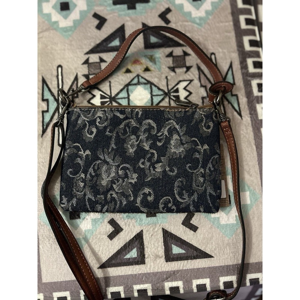 JUSTIN BRAND CROSSBODY SHOULDER / CLUTCH BAG‎ Cowgirl Core - Picture 7 of 7